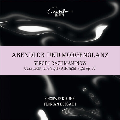 Florian Helgath: Rachmaninoff: All-Night Virgil, Op. 37 - COMPACT DISCS