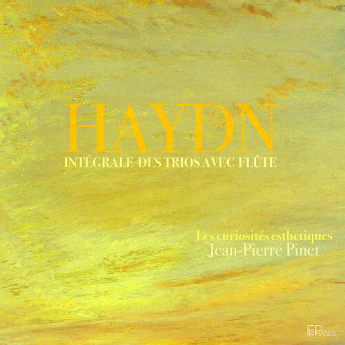 Les curiosites esthetiques: Haydn: Complete Flute Trios - COMPACT DISCS
