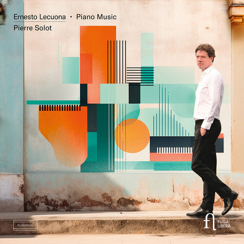Pierre Solot: Lecuona: Piano Music - COMPACT DISCS