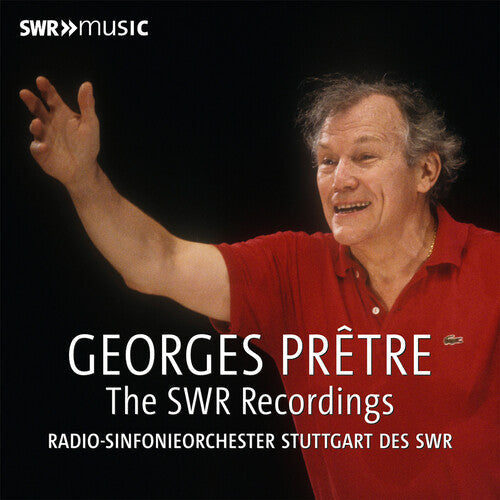 Radio-Sinfonieorchester Stuttgart des RSO: Georges Pretre- The SWR Recordings - COMPACT DISCS