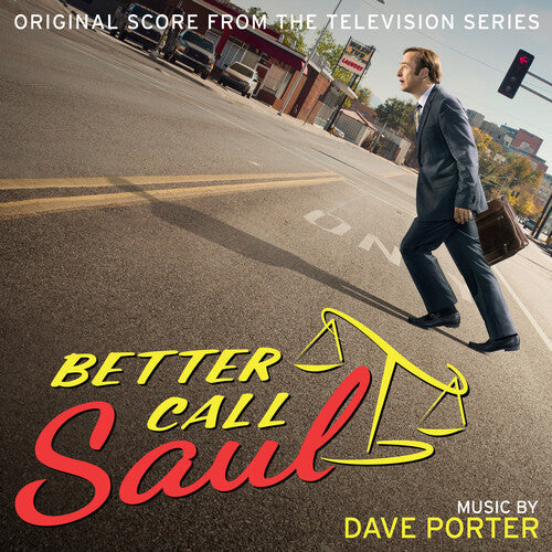 Dave Porter: Better Call Saul (Score) / O.S.T. - COMPACT DISCS