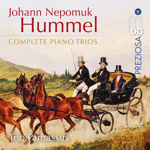 Trio Parnassus: Hummel: Complete Piano Trios
 - COMPACT DISCS