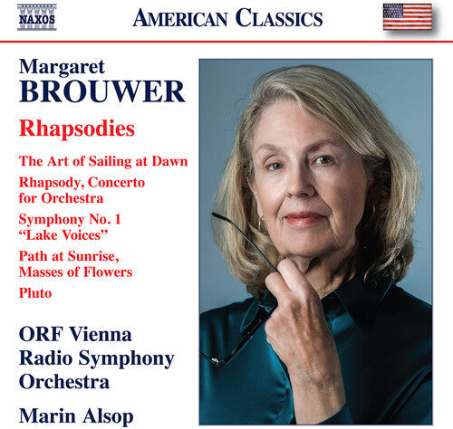 ORF Vienna Radio Symphony Orchestra: Brouwer: Rhapsodies - COMPACT DISCS