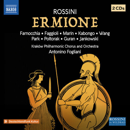 Serena Farnocchia: Rossini: Ermione - COMPACT DISCS