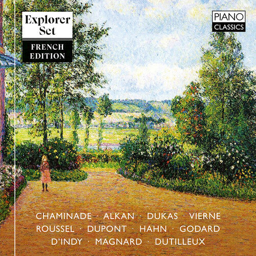 Vincenzo Maltempo: Explorer Set - French Edition - COMPACT DISCS