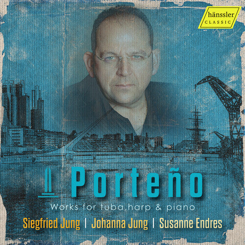 Susanne Endres: Cespo, Gardel, Gardelin & Villoldo: Porteno - Works for Tuba, Harp & Piano - COMPACT DISCS