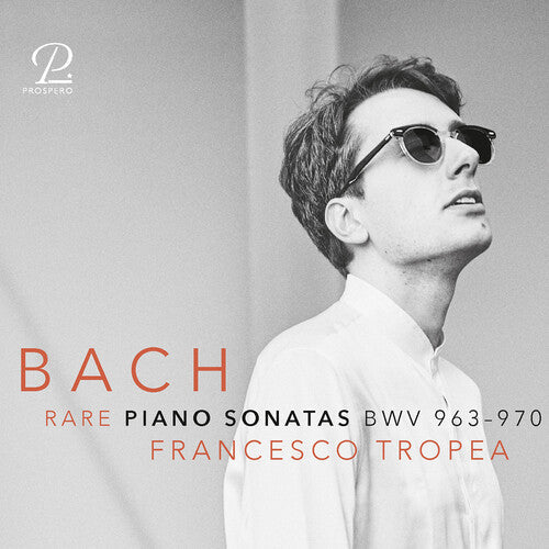 Francesco Tropea: J.S. Bach: Sonatas - COMPACT DISCS