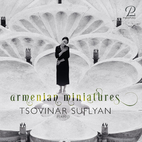 Tsovinar Suflyan: Komitas, Khatchaturian & Babajanian: Armenian Miniatures - COMPACT DISCS