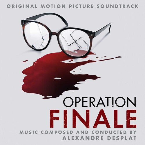 Alexandre Desplat: Operation Finale / O.S.T. - COMPACT DISCS