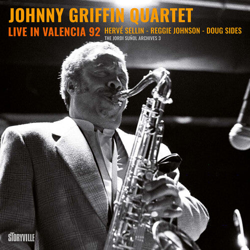 Johnny Griffin: Live in Valencia '92 - COMPACT DISCS