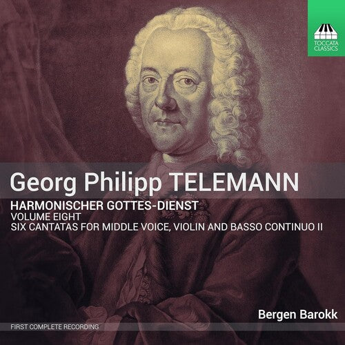 Thomas C. Boysen: Telemann: Harmonischer Gottes-Dienst, Vol. 8 - Six Cantatas - COMPACT DISCS