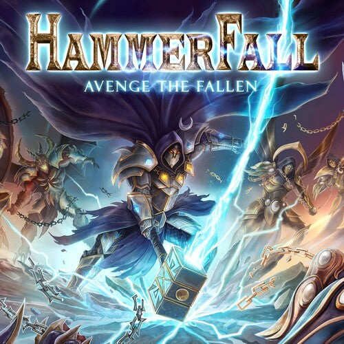 Hammerfall: Avenge the Fallen - COMPACT DISCS