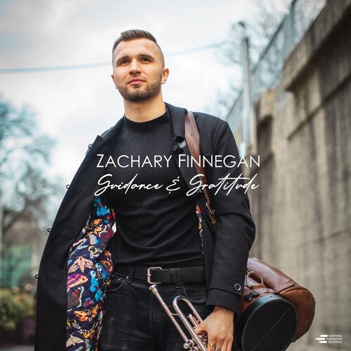 Zachary Finnegan: Guidance & Gratitude - COMPACT DISCS