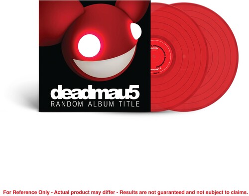 Deadmau5: Random Album Title - VINYL LP