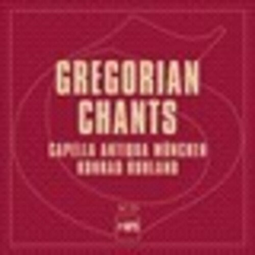 Capella Antiqua Munchen: Gregorian Chants - COMPACT DISCS