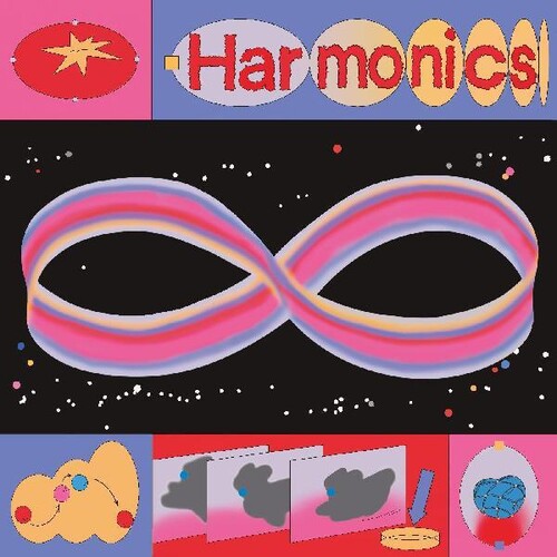 Joe Goddard: Harmonics - COMPACT DISCS