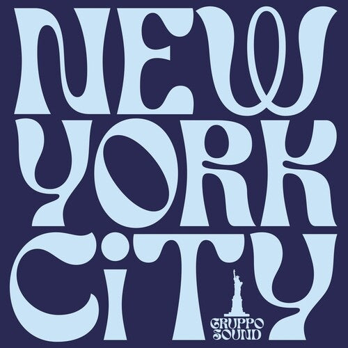 Gruppo Sound: New York City - VINYL LP
