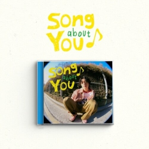 Jung Soo Min: Song About You - COMPACT DISCS