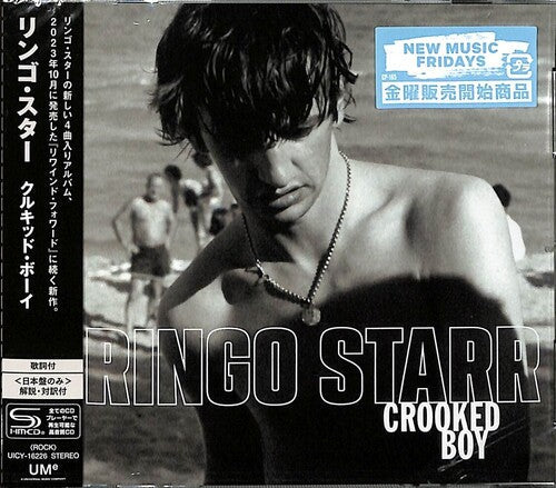 Ringo Starr: Crooked Boy EP - SHM-CD - COMPACT DISCS