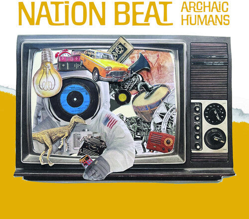 Nation Beat: Archaic Humans - COMPACT DISCS