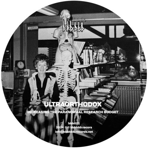 Ultraorthodox/Bjarki: Increasing The Paranormal Research Budget / The Ectoplasmic Research - 12-INCH SINGLE