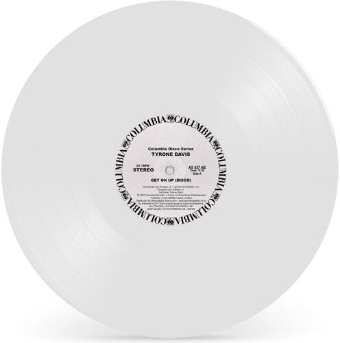 Tyrone Davis: Get On Up (Disco) / In The Mood - 12-INCH SINGLE
