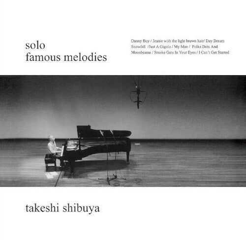 Takeshi Shibuya: Famous Melodies - SUPER-AUDIO CD