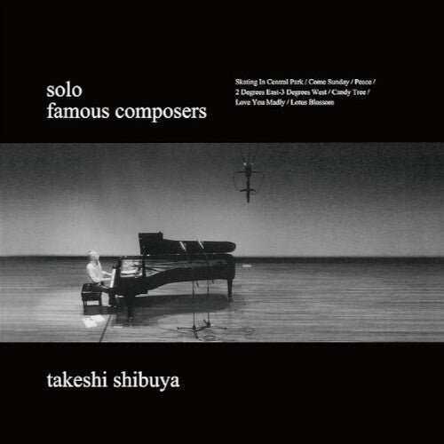 Takeshi Shibuya: Famous Composers - SUPER-AUDIO CD