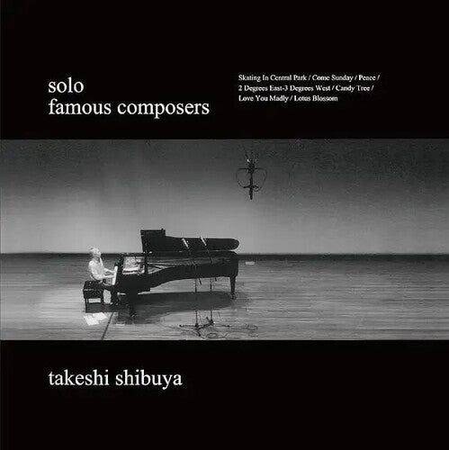 Takeshi Shibuya: Famous Composers - VINYL LP