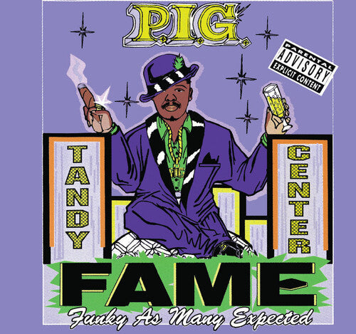 P.I.G.: Funky As Many Expected - VINYL LP