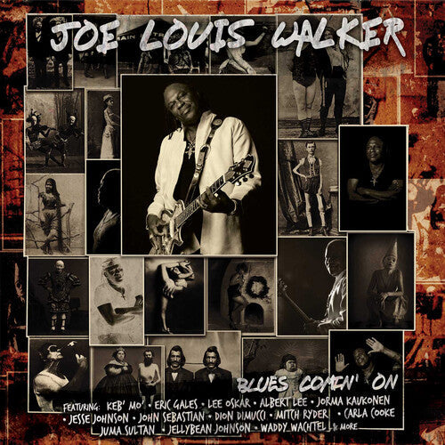 Joe Louis Walker: Blues Comin' On - VINYL LP