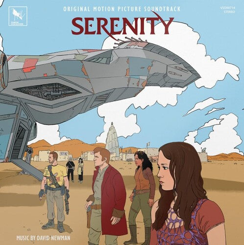David Newman: Serenity (Original Soundtrack) - VINYL LP