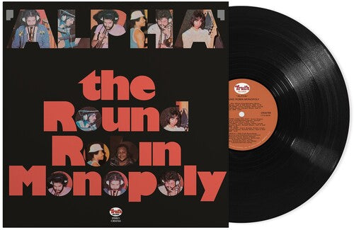Round Robin Monopoly: Alpha (Jazz Dispensary Top Shelf Series) - VINYL LP