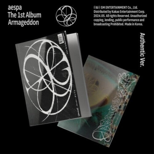 Aespa: The 1st Album 'armageddon' [Authentic Ver.] - COMPACT DISCS