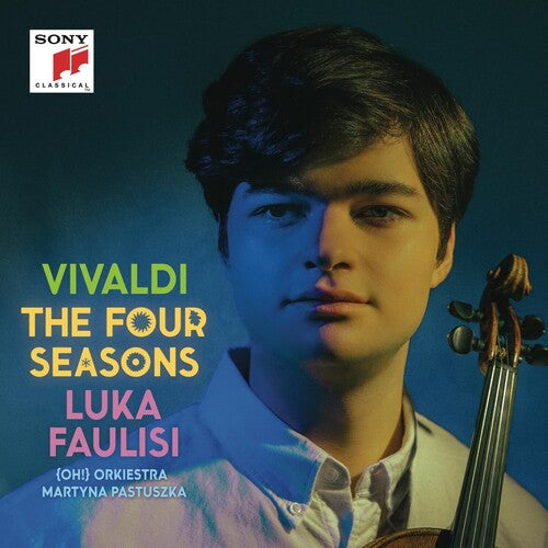 Luka Faulisi: Vivaldi - the Four Seasons - COMPACT DISCS