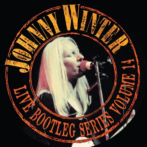 Johnny Winter: Live Bootleg Series Volume 14    (GOLD VINYL/DIE-CUT CIRCULAR COVER) - VINYL LP