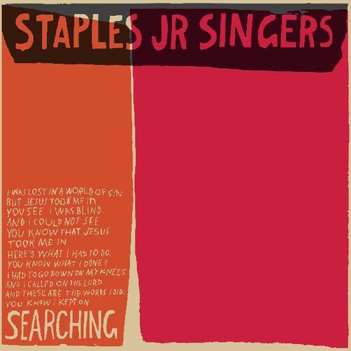 Staples Jr. Singers: Searching - COMPACT DISCS