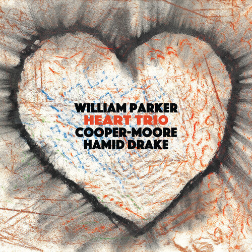 William Parker: Heart Trio - VINYL LP
