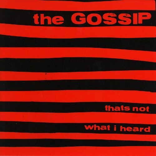 Gossip: That's Not What I Heard - VINYL LP