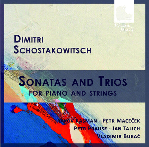 Schostakowitsch,D.Vitch,Dimitri: Sonates Et Trios - COMPACT DISCS