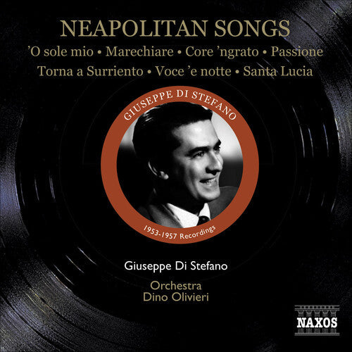 Di Stefano, Giuseppe & Olivier: Chansons Napolitaines - COMPACT DISCS