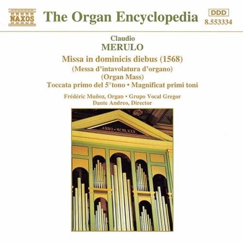 C. Merulo: Missa in Dominicis Diebus - COMPACT DISCS