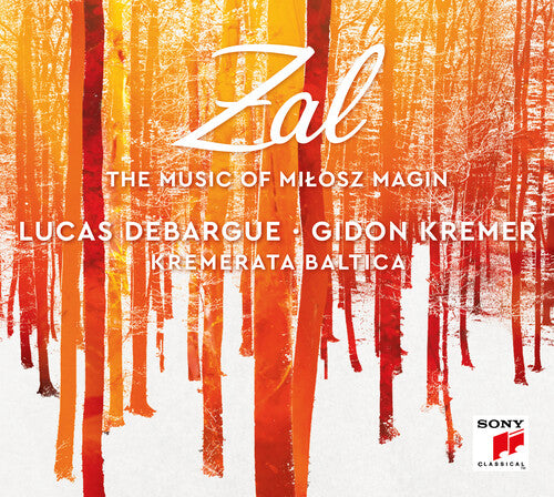 Lucas Debargue: Zal: The Music of Milosz Magin - COMPACT DISCS