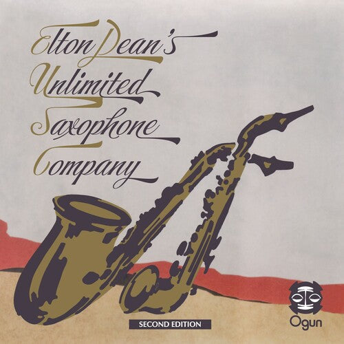 Elton Dean: Elton Dean's Unlimited Saxophone Company - COMPACT DISCS