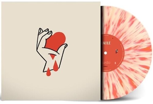 Raule: Zurdo - Splatter Vinyl - VINYL LP