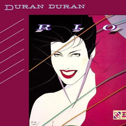 Duran Duran: Rio - Red Colored Vinyl - VINYL LP