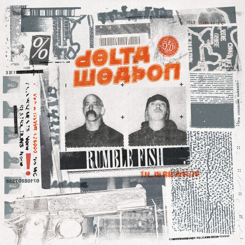 Delta Weapon: Rumble Fish - VINYL LP