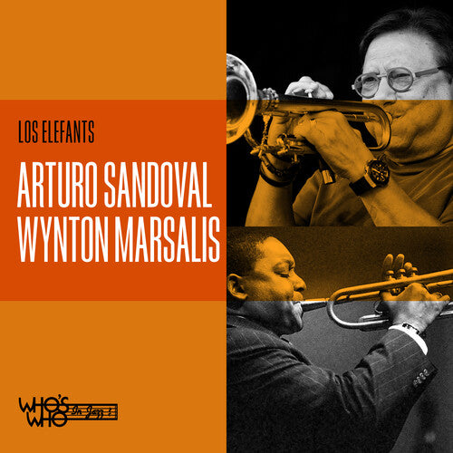 Sandoval, Arturo / Marsalis, Wynton: Los Elefantes - COMPACT DISCS