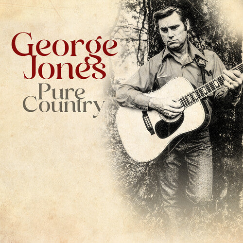 George Jones: Pure Country - COMPACT DISCS