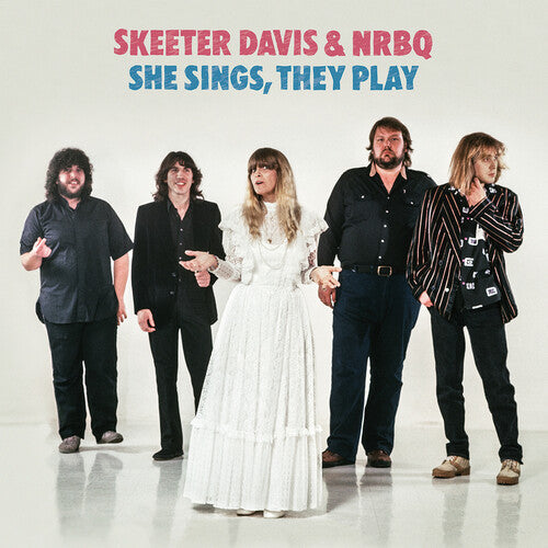 Skeeter Davis & NRBQ: She Sings, They Play - VINYL LP